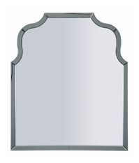 Miroir mural ankara gris 85x1x100 cm (dimensions intérieures du miroir 78x93 cm)