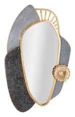 Miroir mural art 55,9 x 5,7 x 90,8 cm