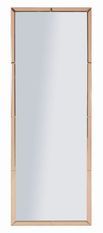 Miroir mural berlin rose cm 55x2x150 (dimensions intérieures du miroir cm 49x143,5)