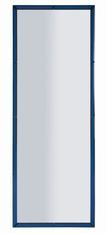 Miroir mural bleu berlin cm 55x2x150 (dimensions intérieures du miroir cm 49x143,5)