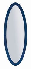 Miroir mural bleu oslo cm 55x2x150 (dimensions intérieures du miroir cm 42,5x137,5)