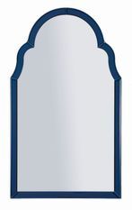 Miroir mural bleu tangier cm 47x1x80 (dimensions intérieures du miroir cm 41x74)