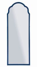Miroir mural bleu vertical style glamour Tangier