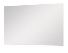 Miroir mural bois blanc Diva 90 cm