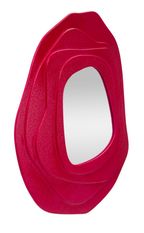 Miroir mural dalia fuxia cm 90x4x97