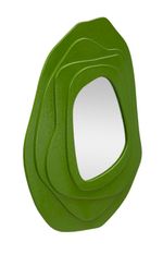 Miroir mural dalia vert cm 90x4x97
