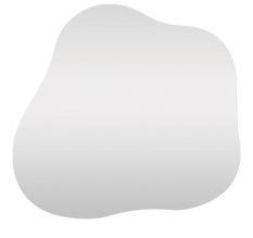 Miroir mural de forme organique PALERMO – L 50 x H 55 cm