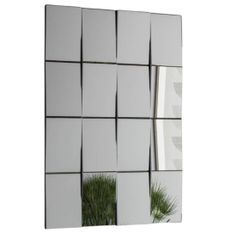 Miroir mural design NOKAZO - L 80 x L 120 cm