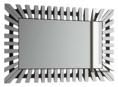 Miroir mural design rectangulaire YAKY - L 80 x H 120 cm