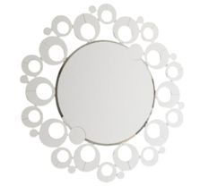 Miroir mural design rond BARKO - Ø 80 cm