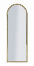 Miroir mural doré vertical style glamour Baku Gold