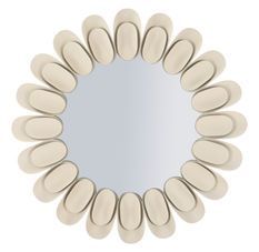 Miroir mural dune double cm ø85x6 (dimensions intérieures du miroir cm ø50)