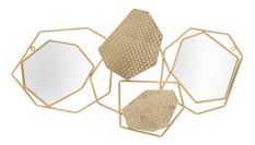 Miroir mural en pierre cm 91x4x52