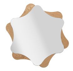 Miroir mural étoile cm ø 80x1