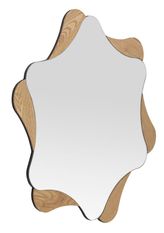 Miroir mural étoile cm ø 80x1