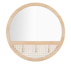 Miroir mural fuji cm ø 50x5