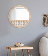 Miroir mural fuji cm ø 50x5