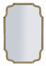 Miroir mural istanbul or cm 60x1x90 (dimensions intérieures du miroir cm 54x84,5)