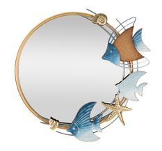 Miroir mural marine cm 68x5x67