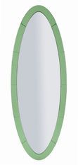 Miroir mural oslo vert cm 55x2x150 (dimensions intérieures du miroir cm 42,5x137,5)