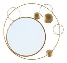 Miroir mural planète cm 90x3x83