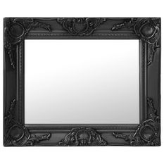 Miroir mural rectangulaire CASTEL style baroque