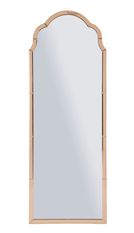 Miroir mural rose vertical style glamour Tangier
