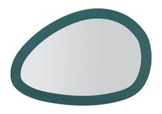 Miroir mural saturno bleue cm 71x1,5x48