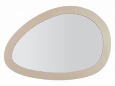 Miroir mural saturno gris coquille cm 71x1,5x48