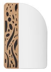 Miroir mural terry cm 60x1x90