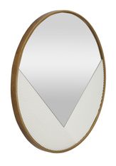 Miroir mural tolosa cm ø 80x4