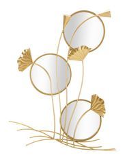 Miroir mural triple flow cm 65x8x88