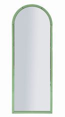Miroir mural vert de bakou cm 55x2x150 (dimensions intérieures du miroir cm 49x144)