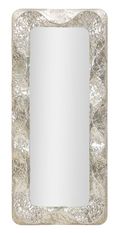 Miroir rectangulaire argelux 70 x 6,5 x 160,5 cm (dimensions intérieures du miroir : 44 x 134 cm)