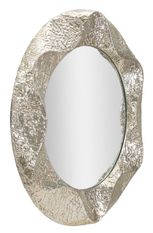 Miroir rond argelux cm ø104x7 (diamètre intérieur du miroir cm ø70)