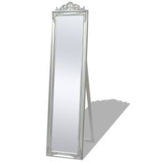 Miroir sur pied CASTEL style baroque - L 40 x H 160 cm