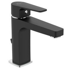 Mitigeur lavabo monocommande - ESLA - Noir - Ideal Standard