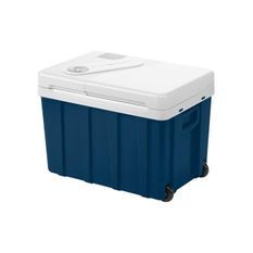 MOBICOOL MQ40WACDC Glaciere thermoélectrique a roulettes 39L Bleu
