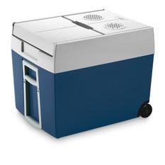 MOBICOOL MT48WACDC Glaciere thermoélectrique a roulettes 48L Bleu