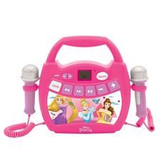 Mon premier lecteur musical karaoké Disney Princess