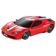 MONDO Motors - Voiture télécommandée - Echelle 1:24 - Ferrari Italia Spec - Mixte - A partir de 3 ans