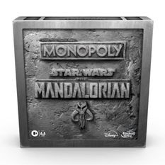 Monopoly Disney Mandalorian - Jeu de societe - Jeu de plateau - Version française