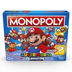 Monopoly Super Mario Celebration - Jeu de societe - Jeu de plateau - Version française
