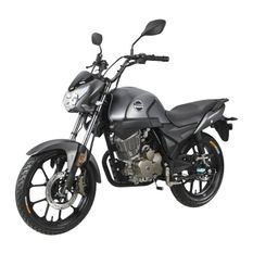 Moto 125cc homologuée 2 personnes Kiden KD125-G gris