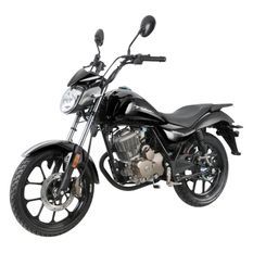 Moto 125cc homologuée 2 personnes Kiden KD125-K noir