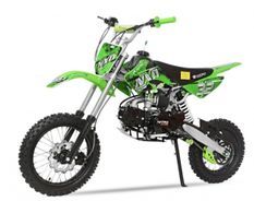 moto cross 125cc NXD 14/12 automatique e-start vert