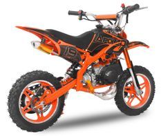 Moto cross enfant 49cc 10/10 Viper orange