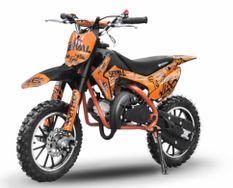 Moto cross enfant 49cc Prime 10/10 orange - 55 km/h