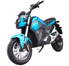 Moto électrique Maccha Road50 Bleu