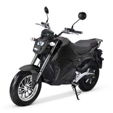 Moto électrique Maccha Road50 Noir